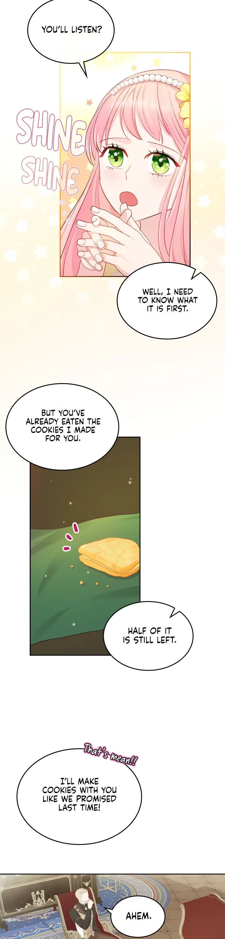 The Villainous Princess Wants to Live in a Gingerbread House Chapter 34 – Page 18
