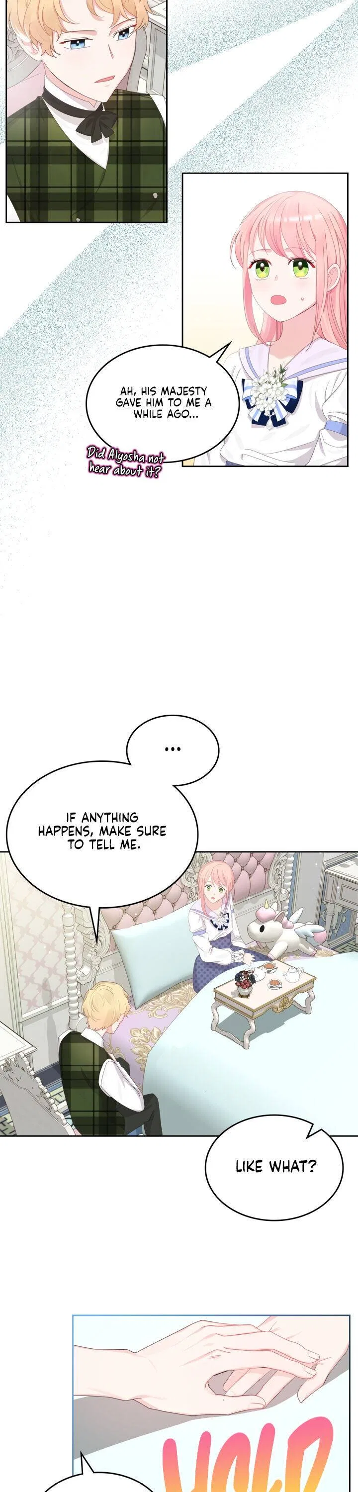 The Villainous Princess Wants to Live in a Gingerbread House Chapter 33 – Page 5