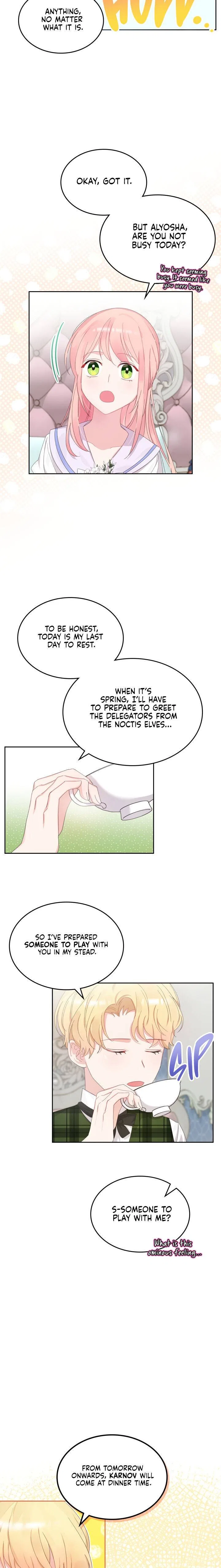 The Villainous Princess Wants to Live in a Gingerbread House Chapter 33 – Page 6