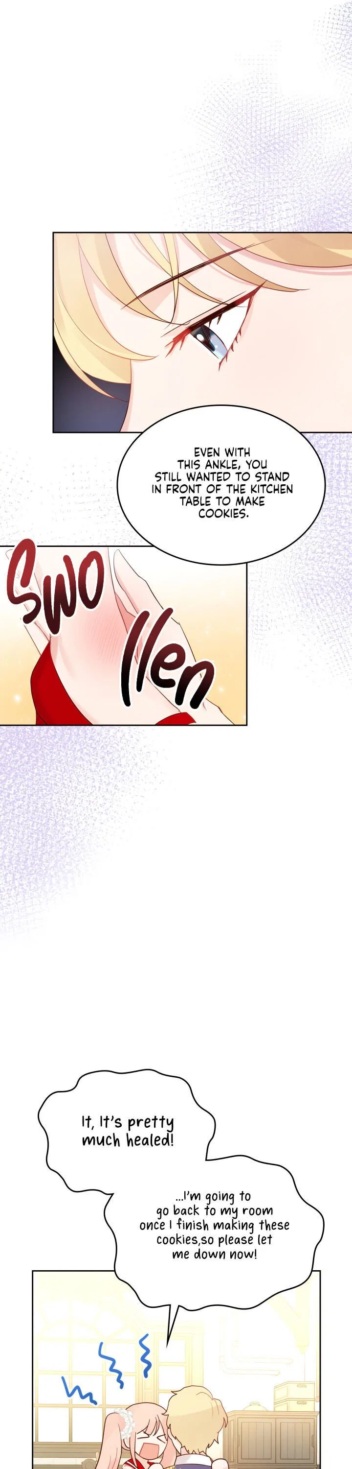 The Villainous Princess Wants to Live in a Gingerbread House Chapter 32 – Page 9