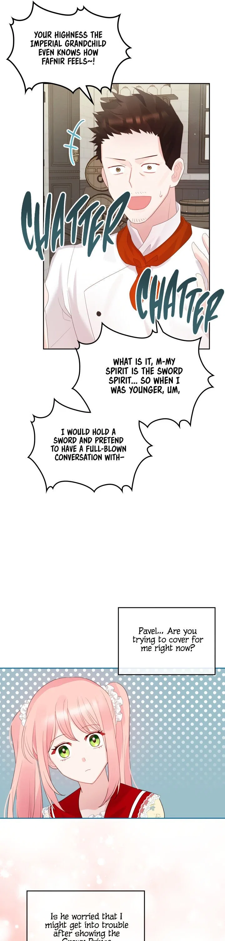 The Villainous Princess Wants to Live in a Gingerbread House Chapter 32 – Page 16