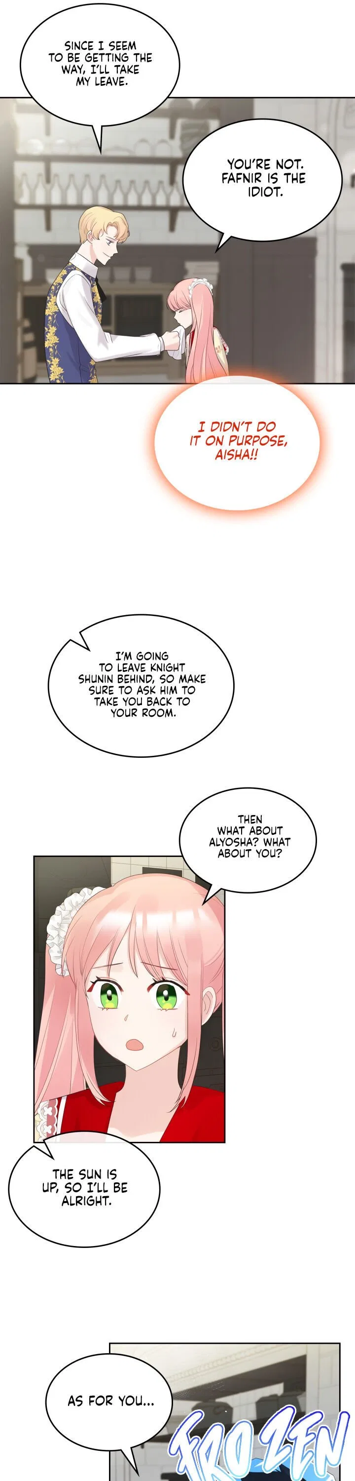 The Villainous Princess Wants to Live in a Gingerbread House Chapter 32 – Page 18