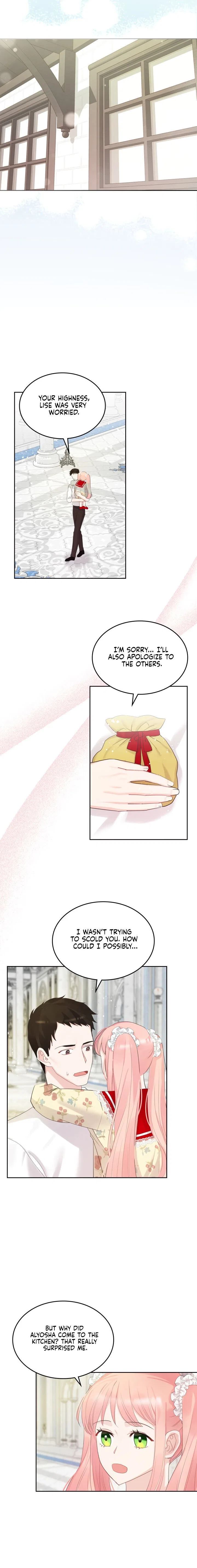The Villainous Princess Wants to Live in a Gingerbread House Chapter 32 – Page 21