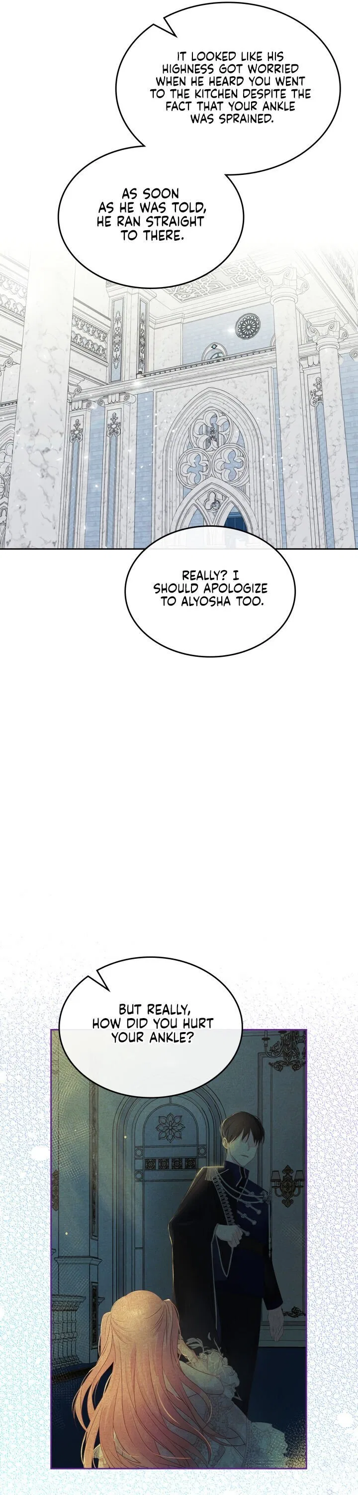 The Villainous Princess Wants to Live in a Gingerbread House Chapter 32 – Page 22