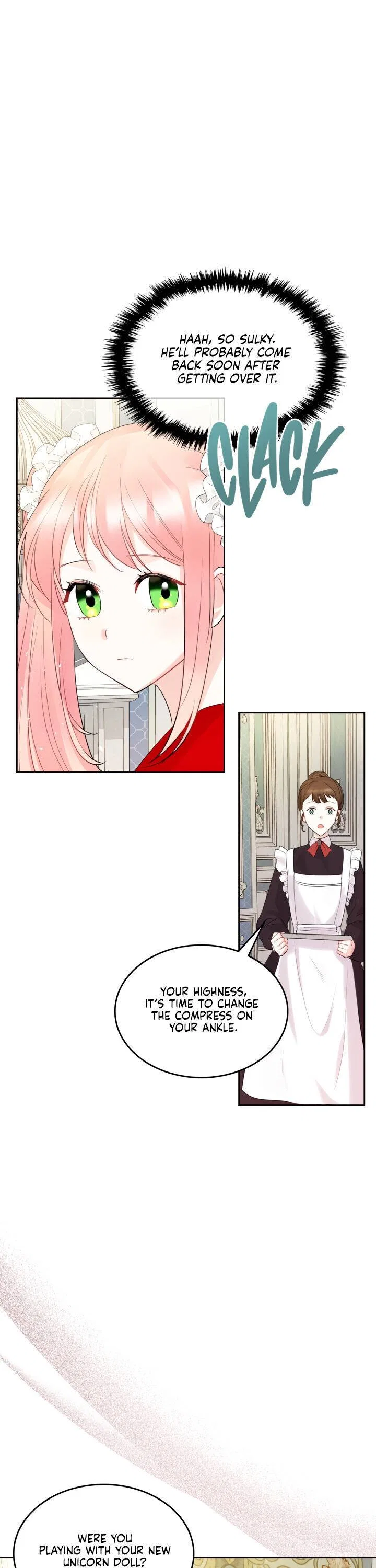 The Villainous Princess Wants to Live in a Gingerbread House Chapter 31 – Page 7