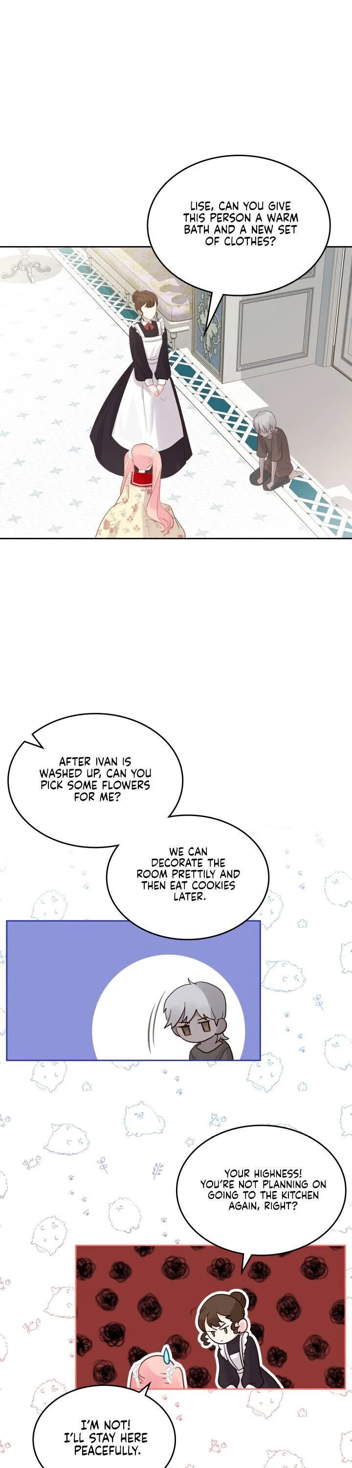 The Villainous Princess Wants to Live in a Gingerbread House Chapter 31 – Page 17
