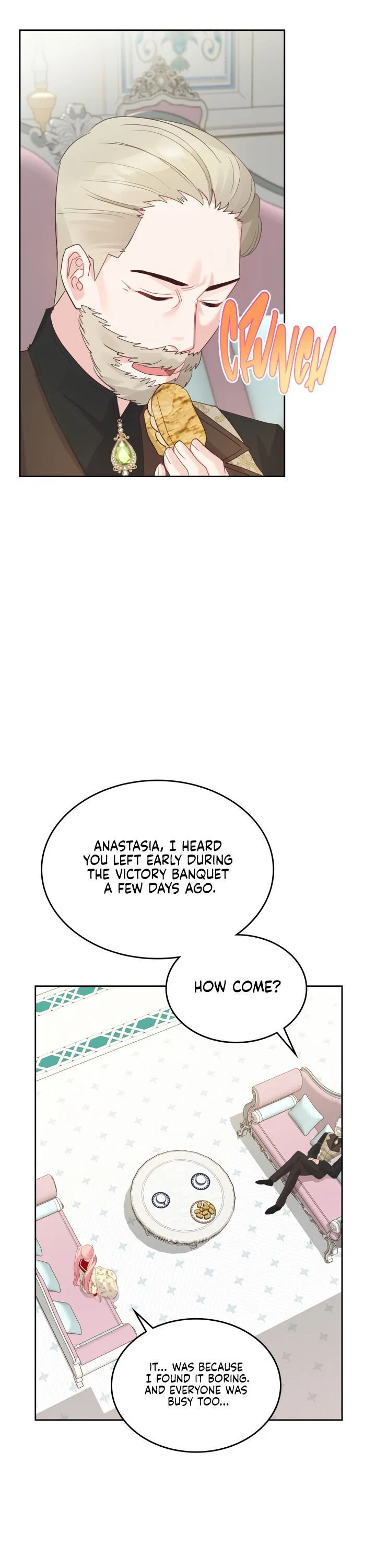 The Villainous Princess Wants to Live in a Gingerbread House Chapter 30 – Page 5
