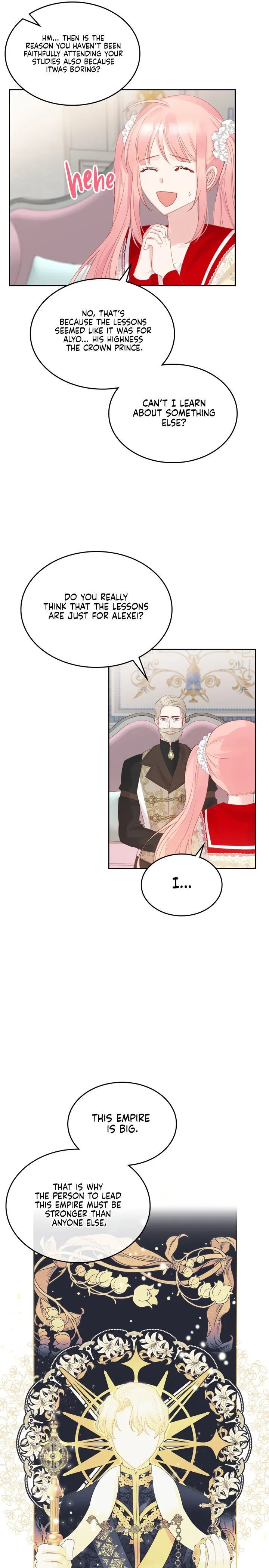 The Villainous Princess Wants to Live in a Gingerbread House Chapter 30 – Page 6