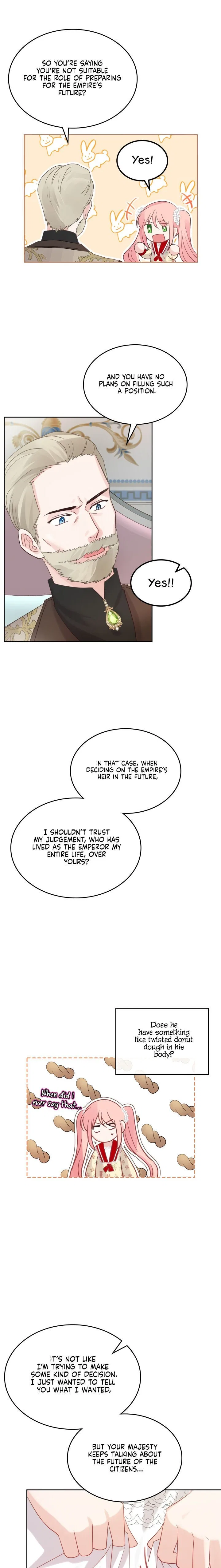 The Villainous Princess Wants to Live in a Gingerbread House Chapter 30 – Page 8