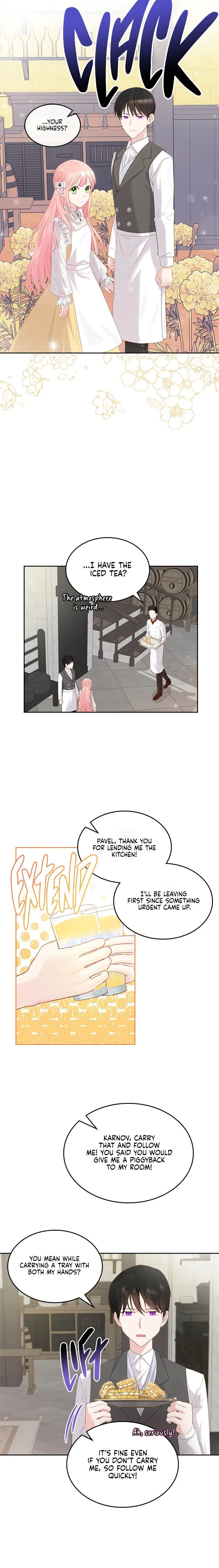 The Villainous Princess Wants to Live in a Gingerbread House Chapter 29 – Page 2