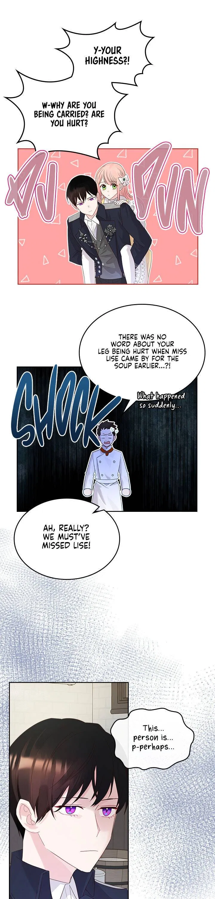 The Villainous Princess Wants to Live in a Gingerbread House Chapter 28 – Page 8