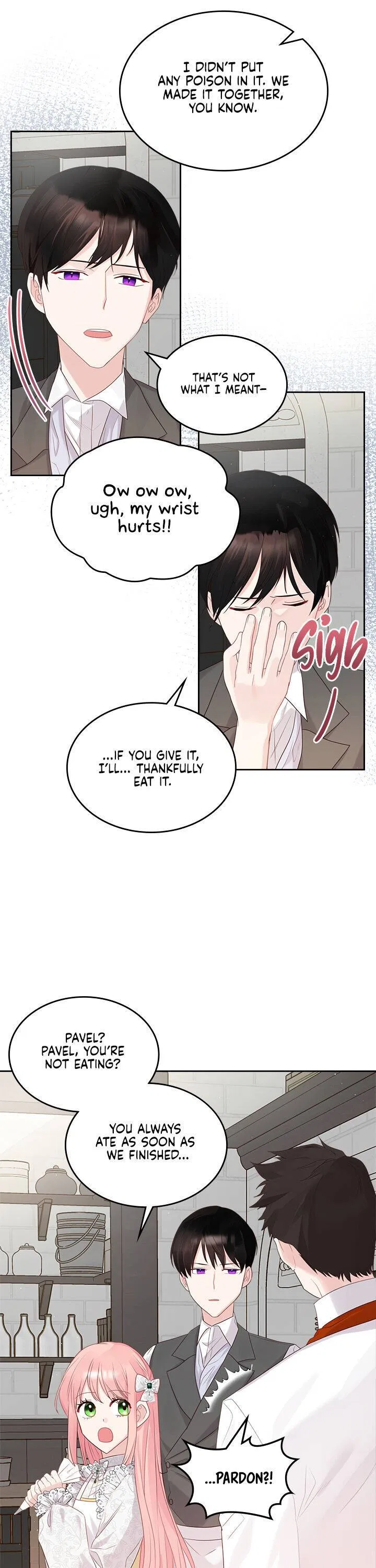 The Villainous Princess Wants to Live in a Gingerbread House Chapter 28 – Page 14
