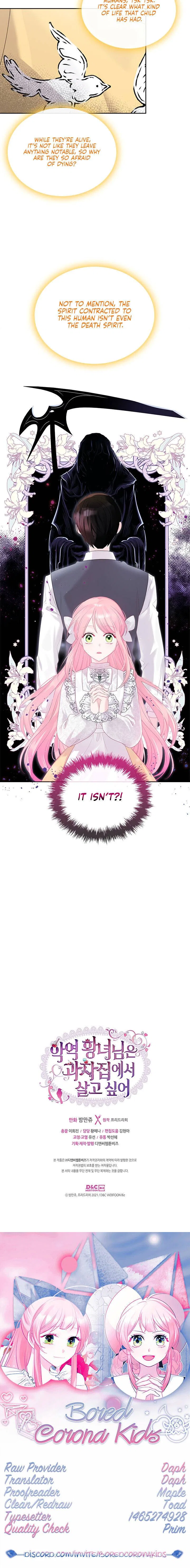The Villainous Princess Wants to Live in a Gingerbread House Chapter 28 – Page 19
