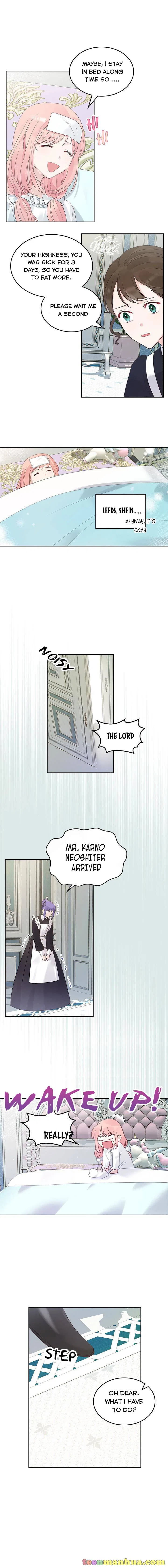 The Villainous Princess Wants to Live in a Gingerbread House Chapter 27 – Page 2