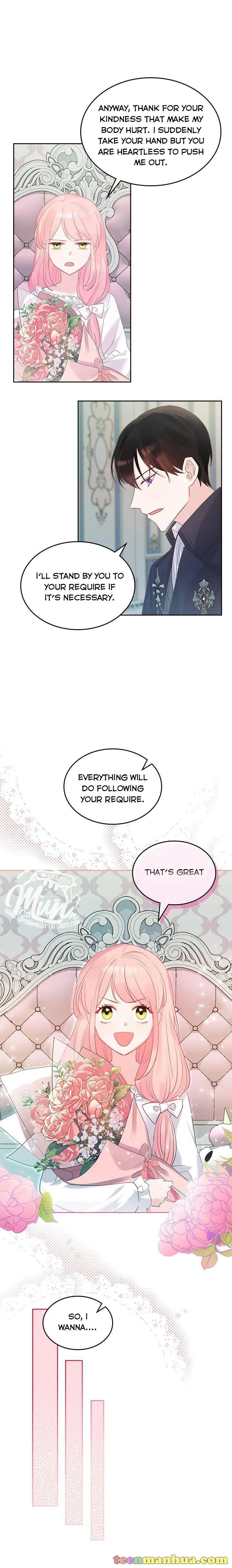 The Villainous Princess Wants to Live in a Gingerbread House Chapter 27 – Page 5