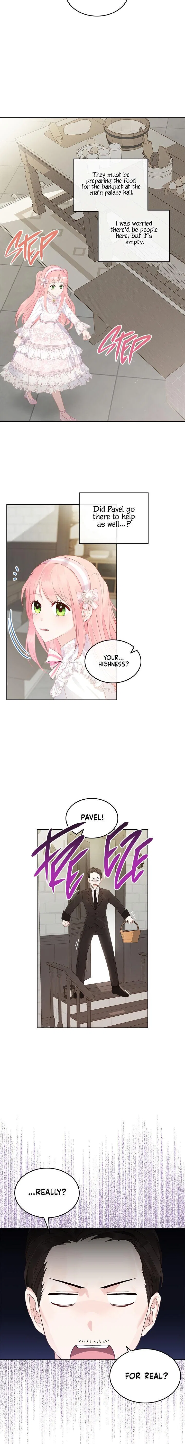 The Villainous Princess Wants to Live in a Gingerbread House Chapter 25 – Page 3