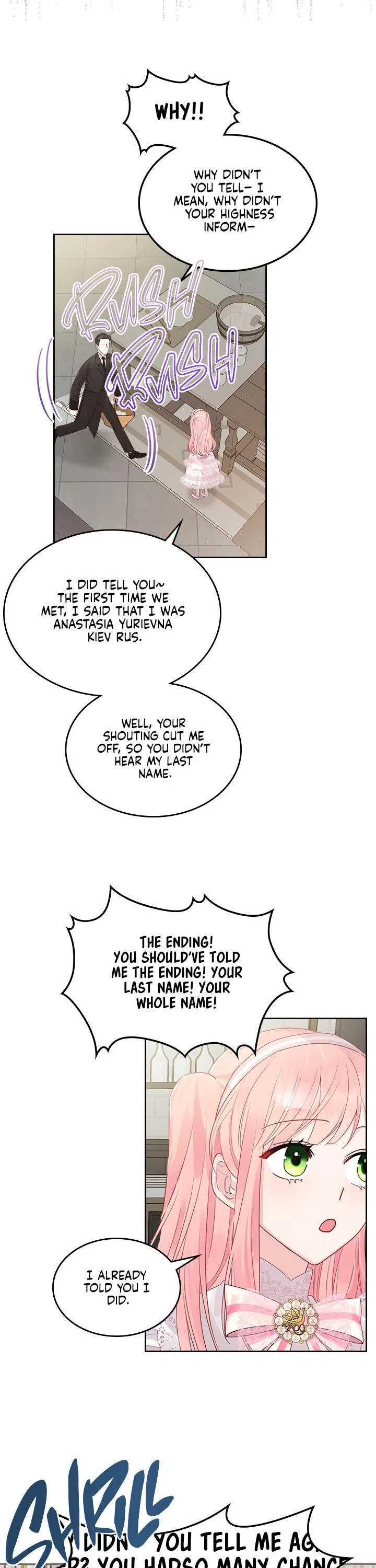 The Villainous Princess Wants to Live in a Gingerbread House Chapter 25 – Page 4