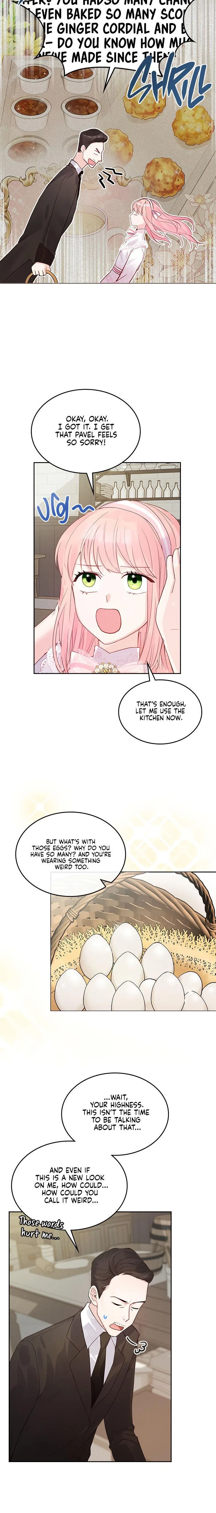 The Villainous Princess Wants to Live in a Gingerbread House Chapter 25 – Page 5
