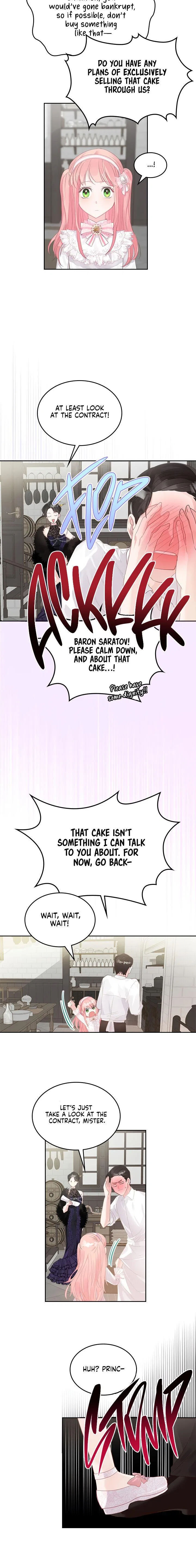 The Villainous Princess Wants to Live in a Gingerbread House Chapter 25 – Page 15