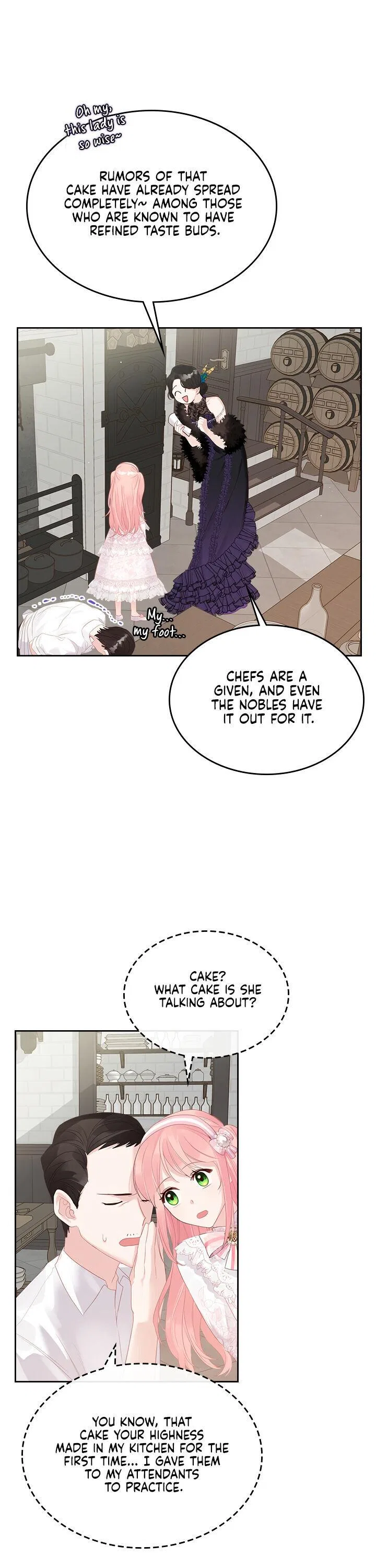 The Villainous Princess Wants to Live in a Gingerbread House Chapter 25 – Page 16