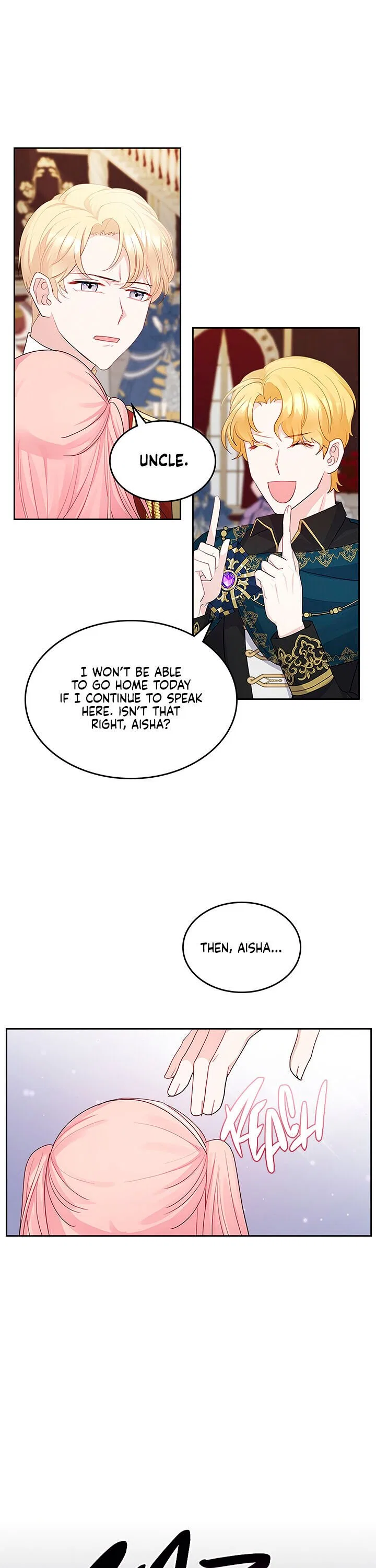 The Villainous Princess Wants to Live in a Gingerbread House Chapter 24 – Page 3