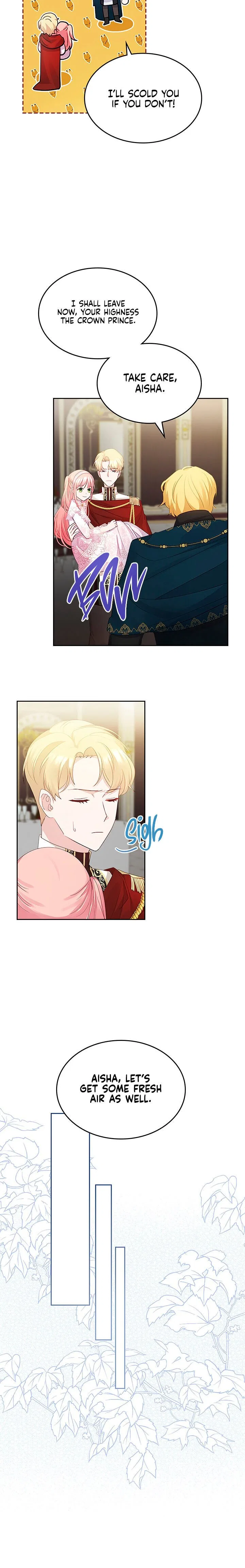 The Villainous Princess Wants to Live in a Gingerbread House Chapter 24 – Page 8