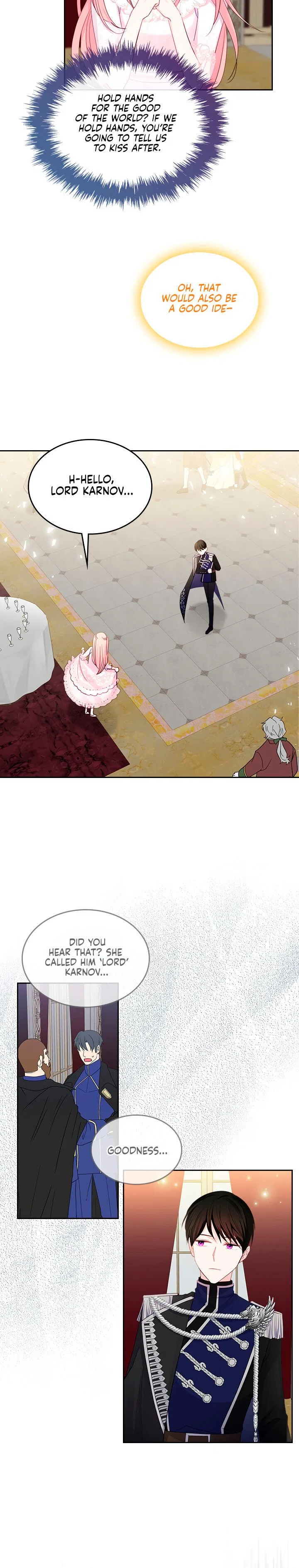 The Villainous Princess Wants to Live in a Gingerbread House Chapter 23 – Page 3