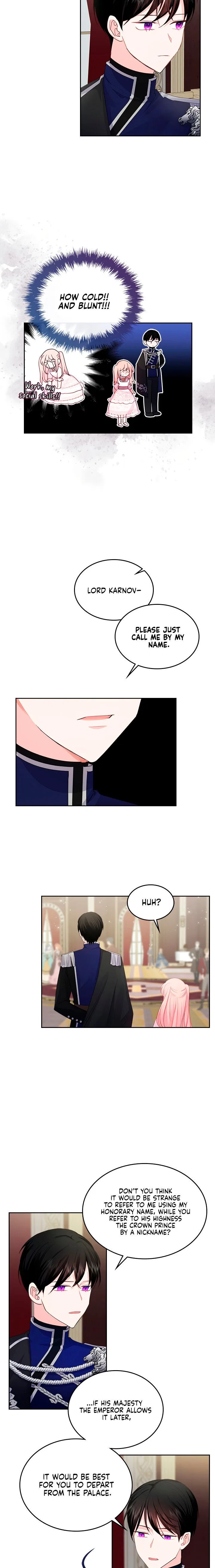 The Villainous Princess Wants to Live in a Gingerbread House Chapter 23 – Page 5