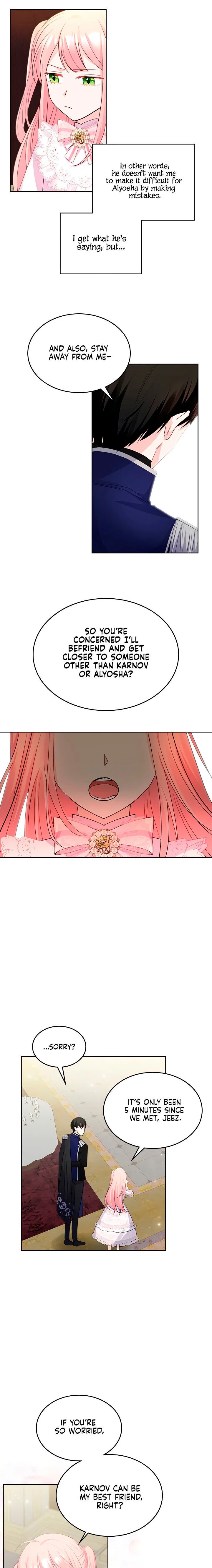 The Villainous Princess Wants to Live in a Gingerbread House Chapter 23 – Page 7