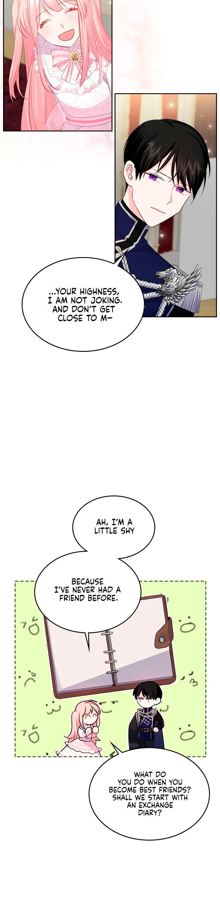 The Villainous Princess Wants to Live in a Gingerbread House Chapter 23 – Page 8