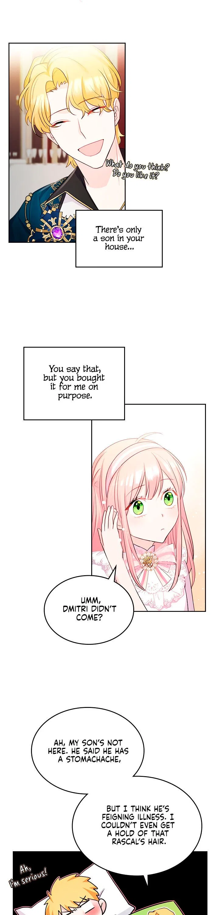 The Villainous Princess Wants to Live in a Gingerbread House Chapter 23 – Page 12