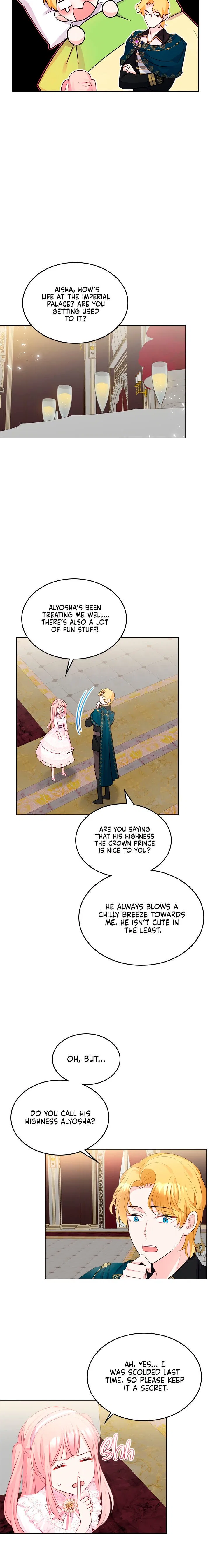 The Villainous Princess Wants to Live in a Gingerbread House Chapter 23 – Page 13