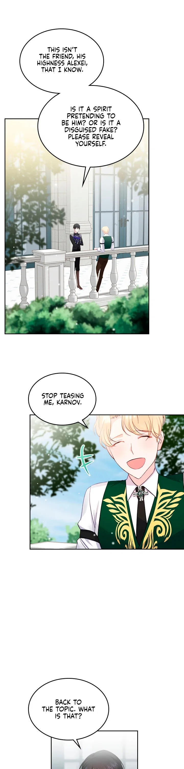 The Villainous Princess Wants to Live in a Gingerbread House Chapter 22 – Page 6