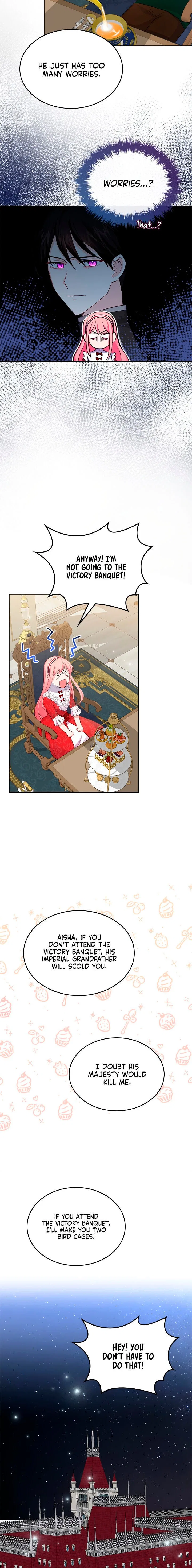 The Villainous Princess Wants to Live in a Gingerbread House Chapter 22 – Page 13