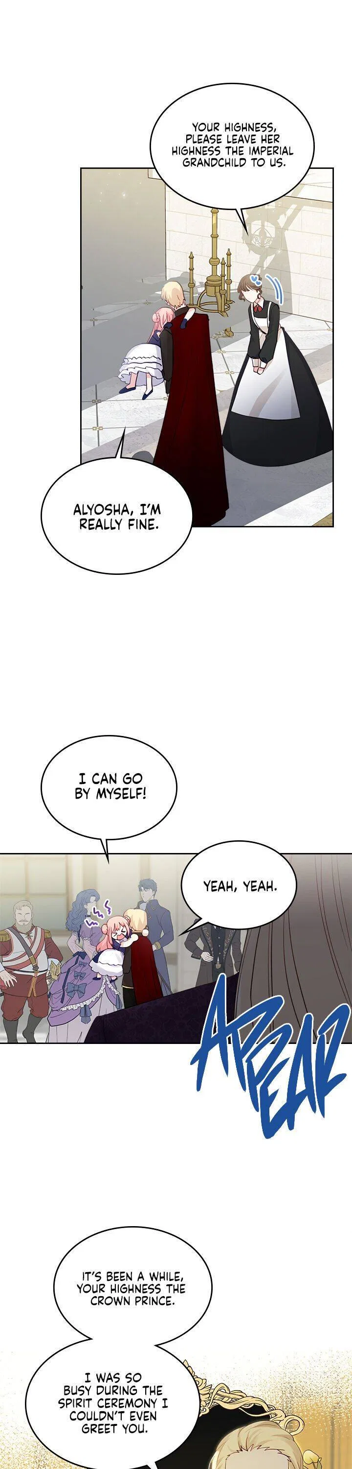 The Villainous Princess Wants to Live in a Gingerbread House Chapter 21 – Page 4