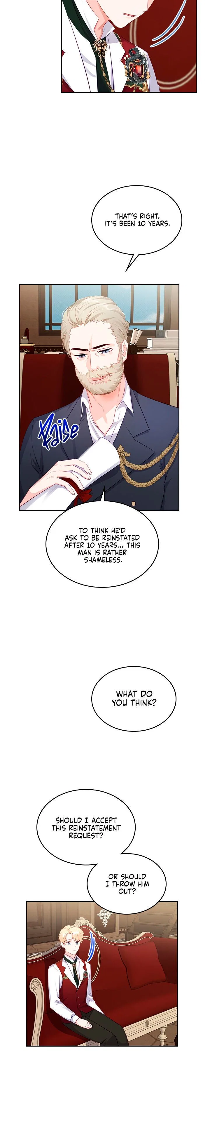 The Villainous Princess Wants to Live in a Gingerbread House Chapter 19 – Page 3