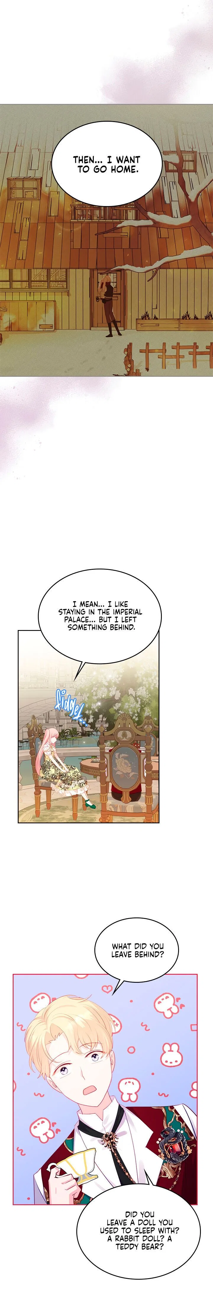 The Villainous Princess Wants to Live in a Gingerbread House Chapter 19 – Page 17
