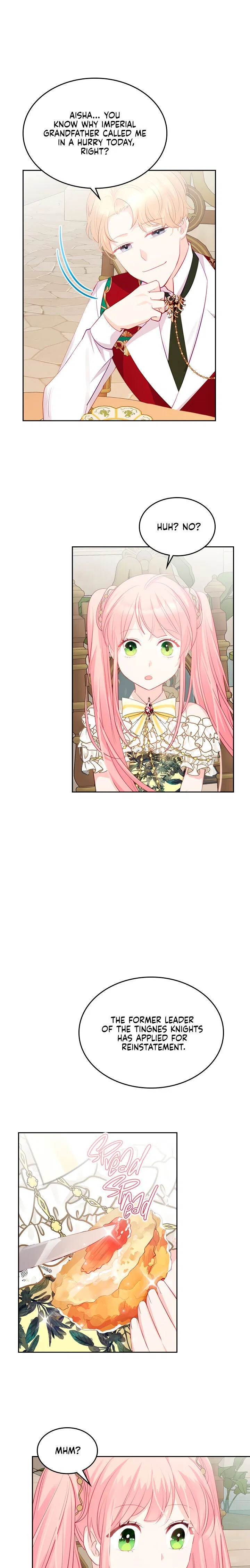 The Villainous Princess Wants to Live in a Gingerbread House Chapter 19 – Page 21
