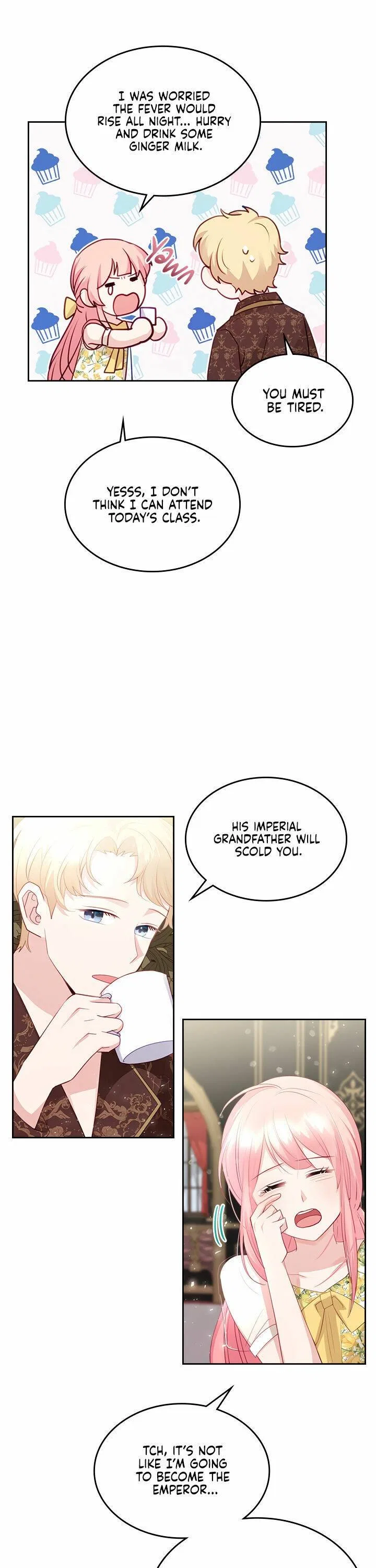 The Villainous Princess Wants to Live in a Gingerbread House Chapter 18 – Page 3