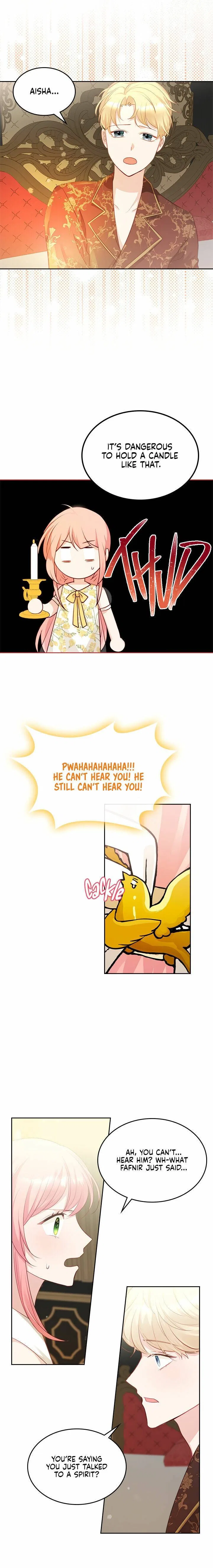 The Villainous Princess Wants to Live in a Gingerbread House Chapter 18 – Page 8