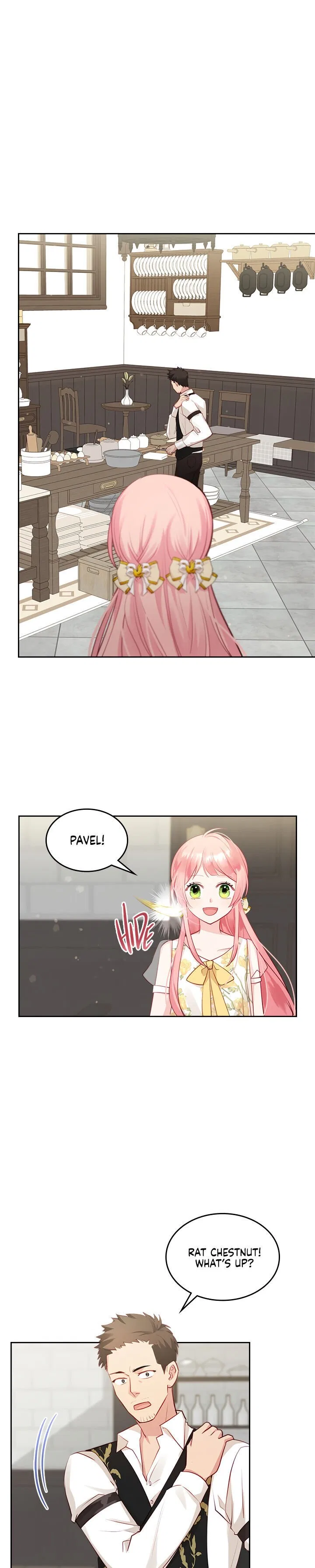 The Villainous Princess Wants to Live in a Gingerbread House Chapter 17 – Page 3