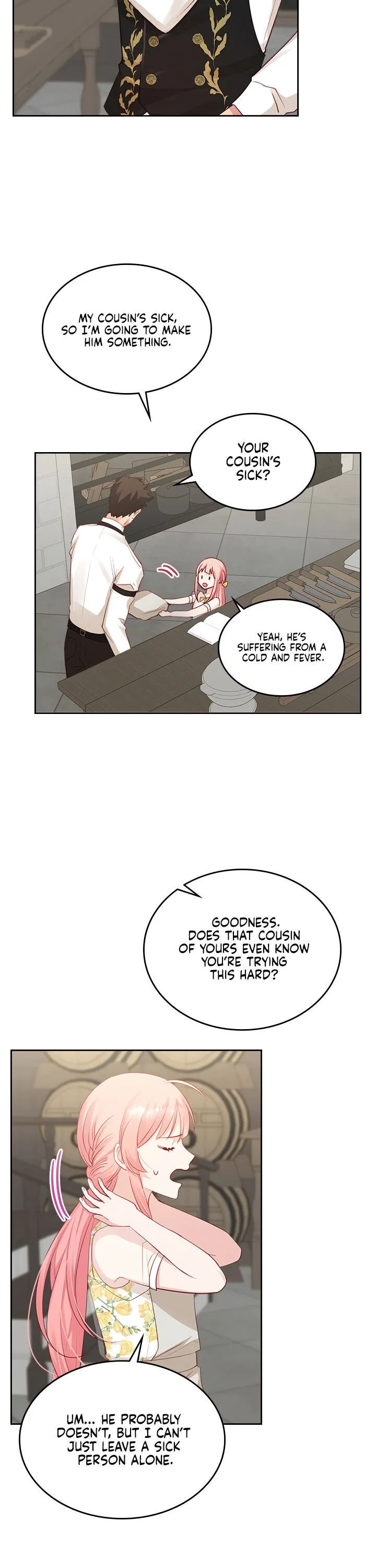 The Villainous Princess Wants to Live in a Gingerbread House Chapter 17 – Page 4