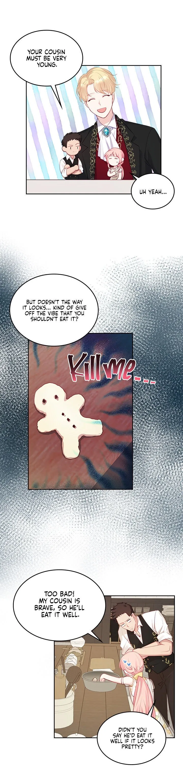 The Villainous Princess Wants to Live in a Gingerbread House Chapter 17 – Page 10