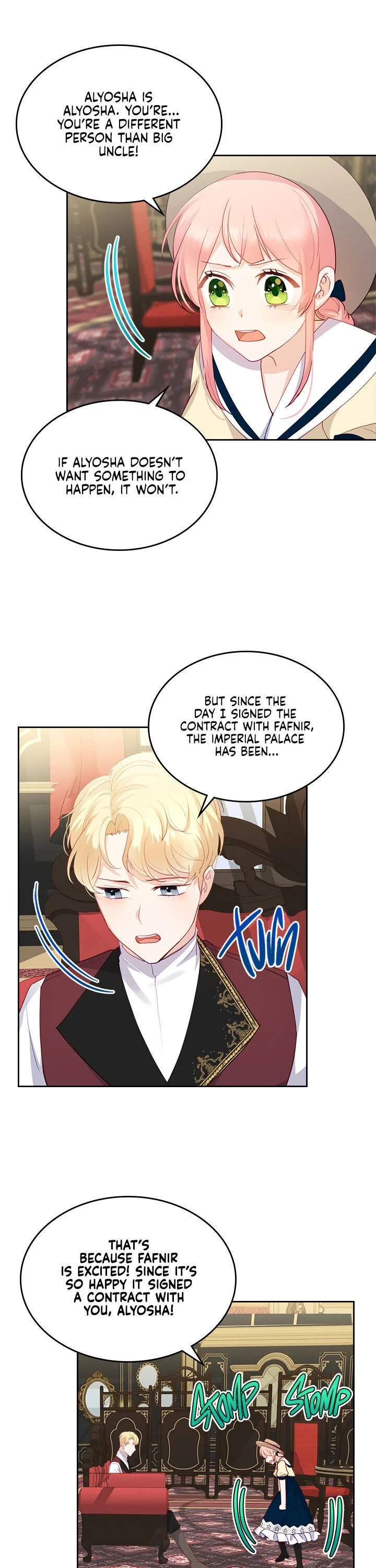 The Villainous Princess Wants to Live in a Gingerbread House Chapter 16 – Page 5