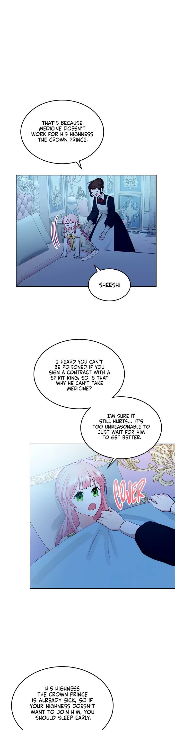 The Villainous Princess Wants to Live in a Gingerbread House Chapter 16 – Page 11