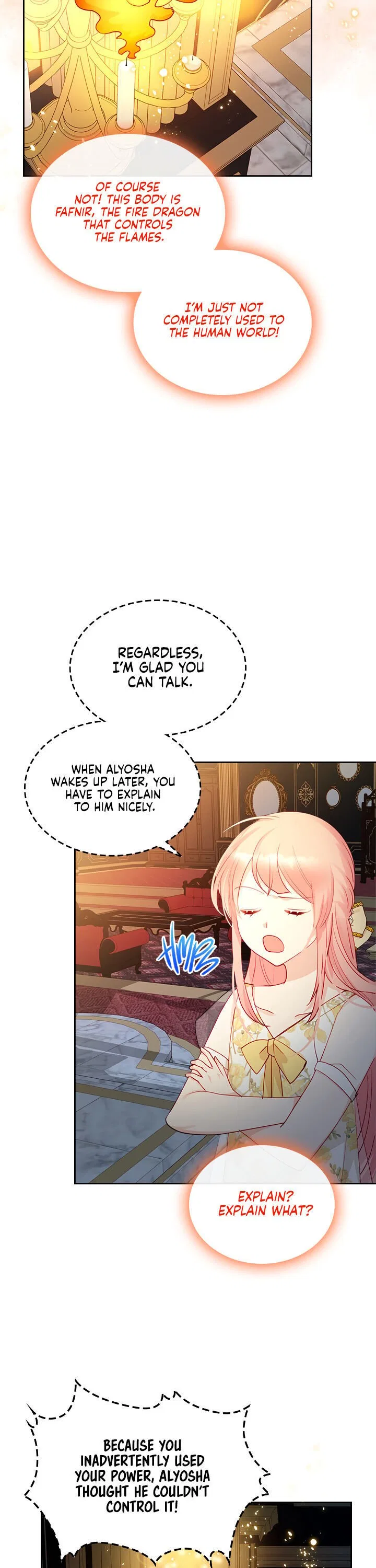 The Villainous Princess Wants to Live in a Gingerbread House Chapter 16 – Page 22