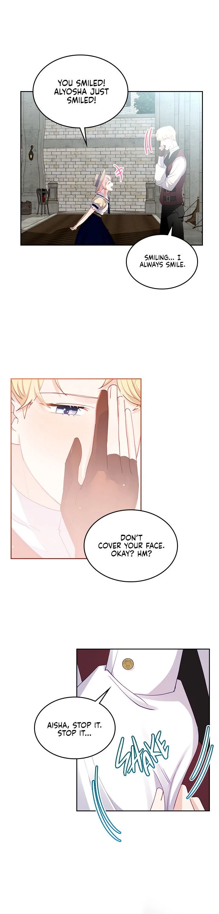 The Villainous Princess Wants to Live in a Gingerbread House Chapter 15 – Page 4