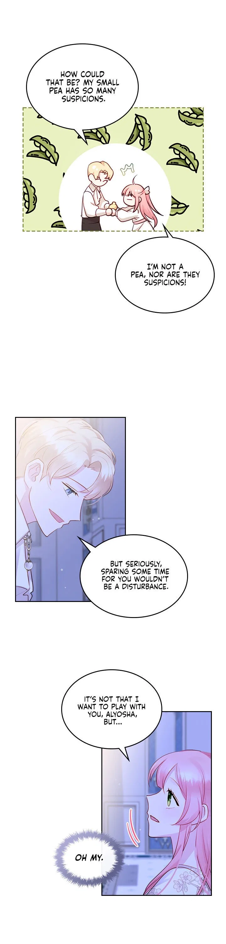 The Villainous Princess Wants to Live in a Gingerbread House Chapter 14 – Page 4