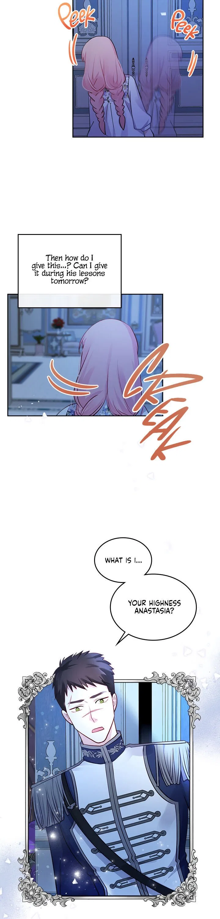 The Villainous Princess Wants to Live in a Gingerbread House Chapter 13 – Page 7