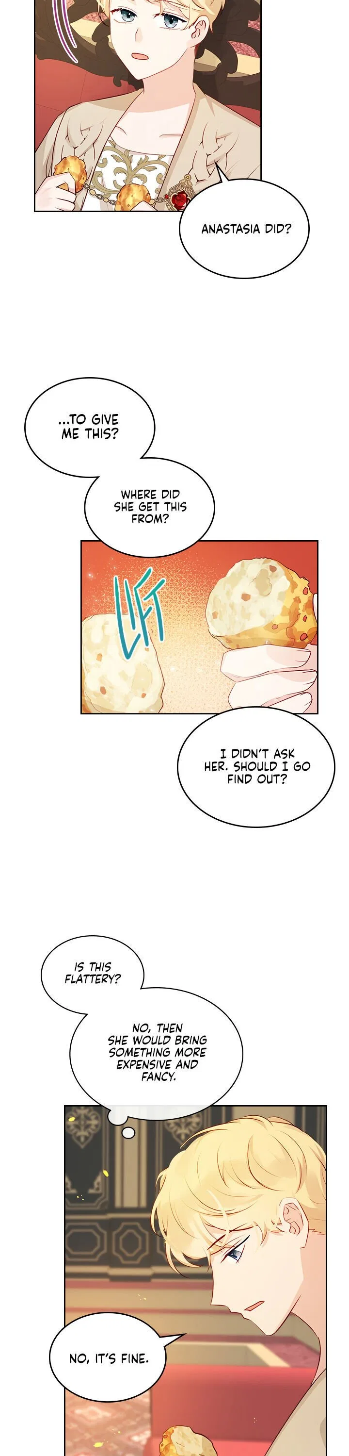 The Villainous Princess Wants to Live in a Gingerbread House Chapter 13 – Page 17